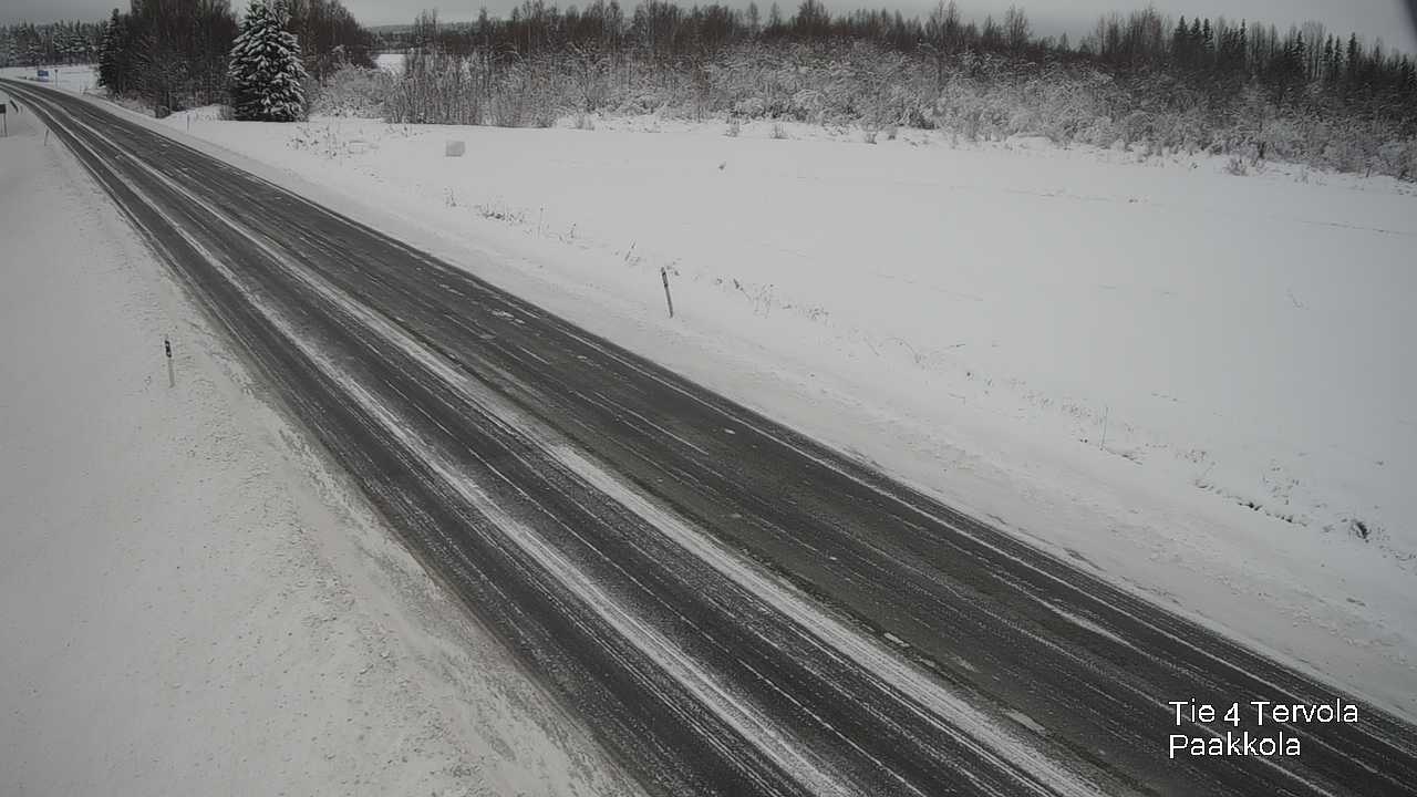 Weather Camera Image Road 4 Tervola, Paakkola, Tervola, Lappi