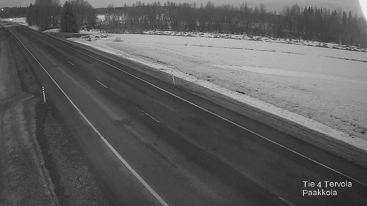 Kelikamerat Kuva Tie 4 Tervola, Paakkola, Tervola, Lappi