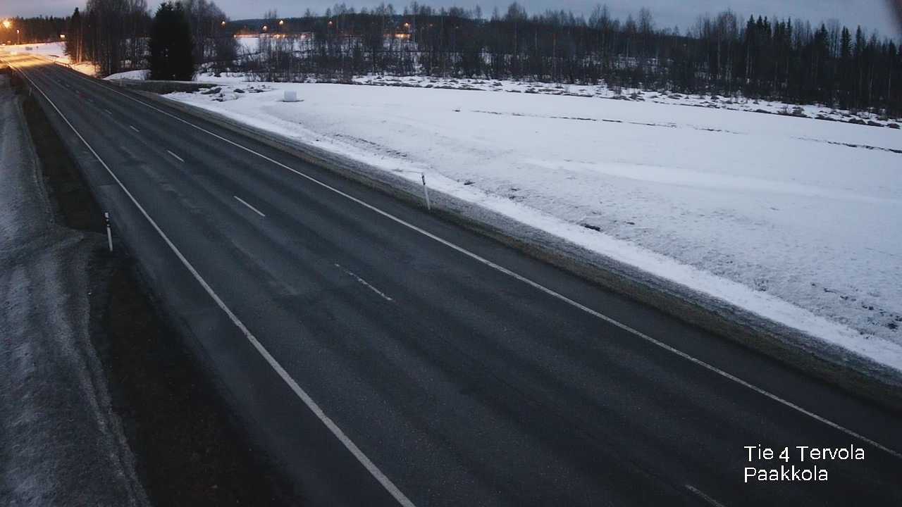 Kelikamerat Kuva Tie 4 Tervola, Paakkola, Tervola, Lappi