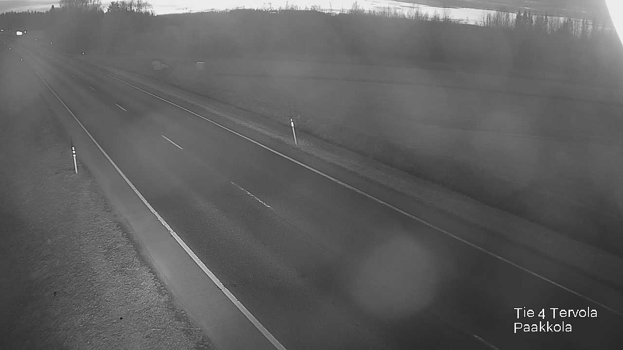 Weather Camera Image Väg 4 Tervola, Paakkola, Tervola, Lappi
