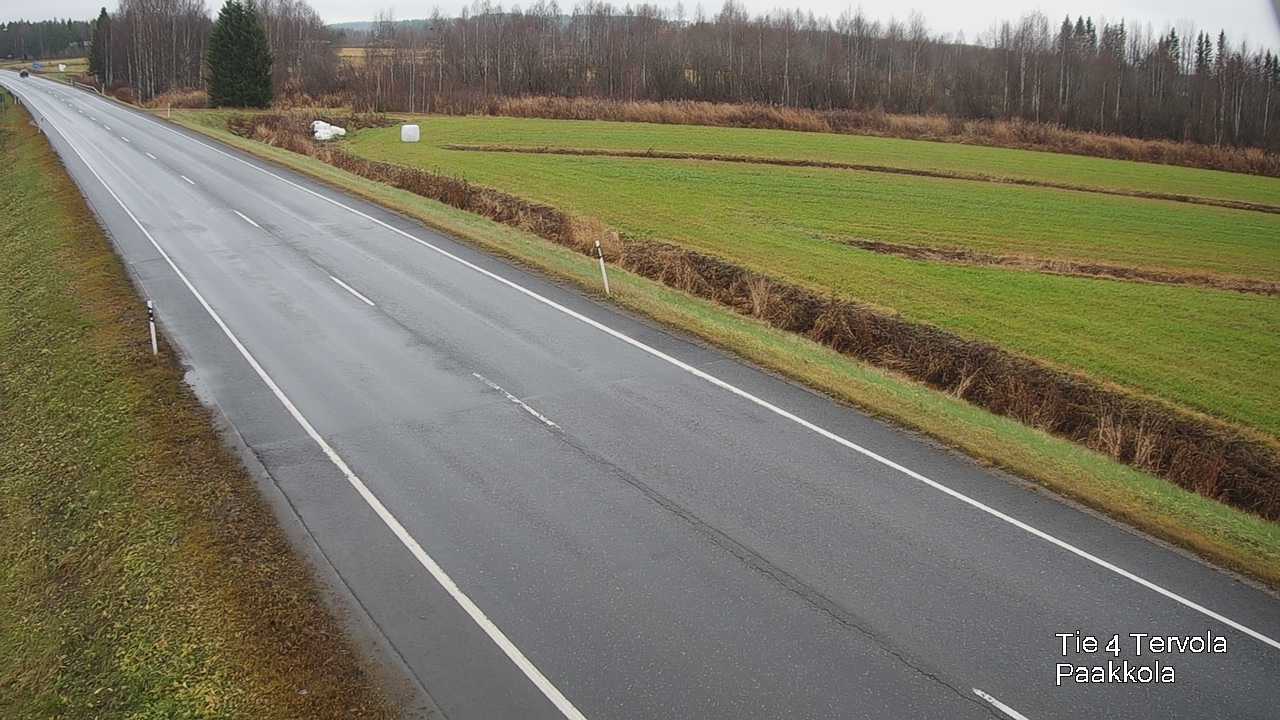 Kelikamerat Kuva Tie 4 Tervola, Paakkola, Tervola, Lappi