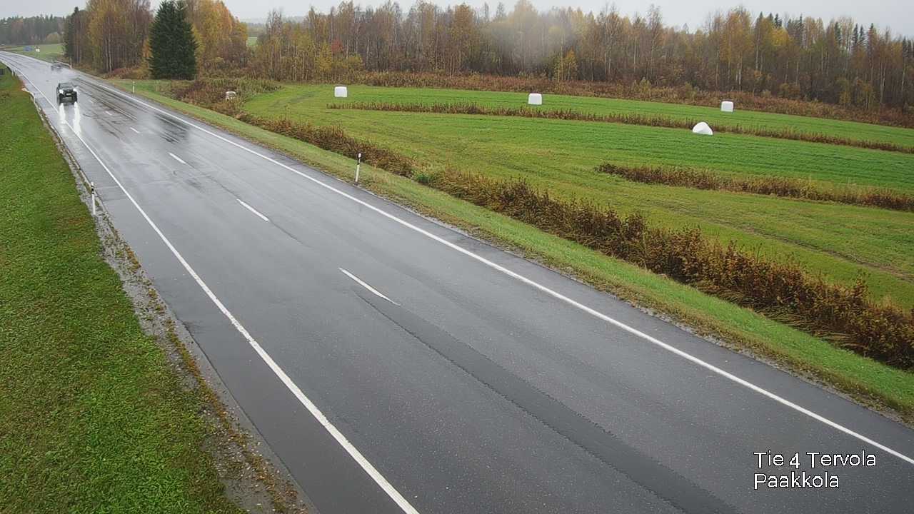 Weather Camera Image Road 4 Tervola, Paakkola, Tervola, Lappi