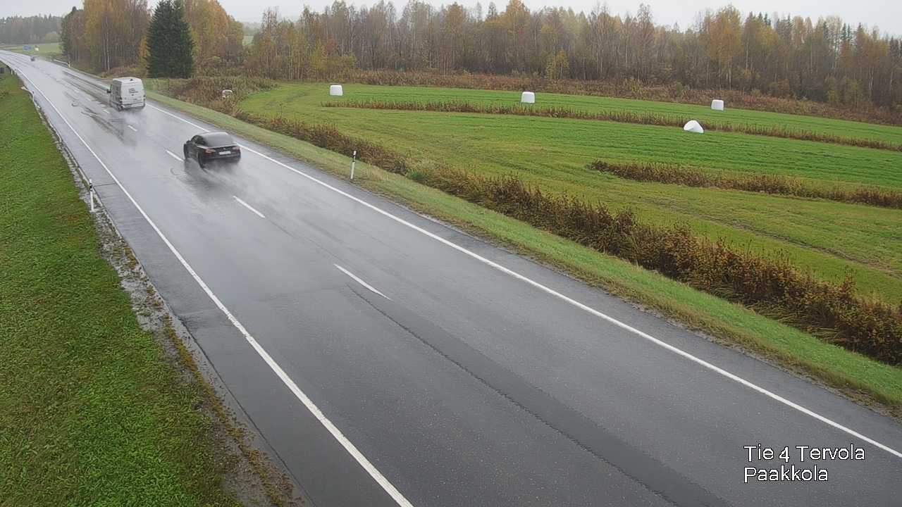 Kelikamerat Kuva Tie 4 Tervola, Paakkola, Tervola, Lappi