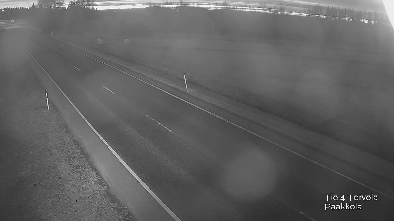 Weather Camera Image Väg 4 Tervola, Paakkola, Tervola, Lappi