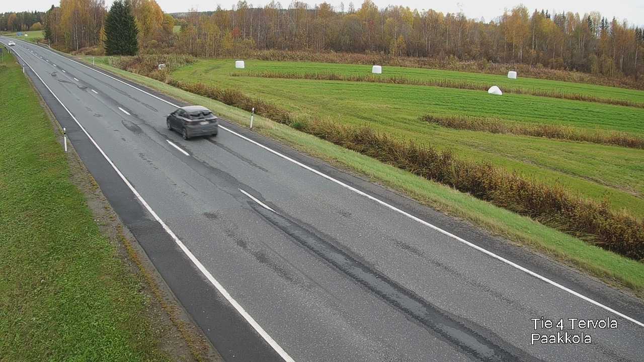 Kelikamerat Kuva Tie 4 Tervola, Paakkola, Tervola, Lappi