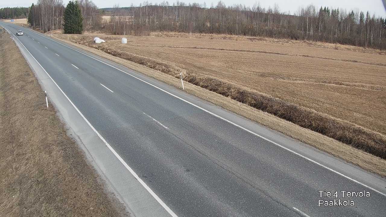 Kelikamerat Kuva Tie 4 Tervola, Paakkola, Tervola, Lappi
