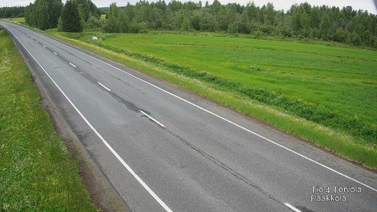Kelikamerat Kuva Tie 4 Tervola, Paakkola, Tervola, Lappi