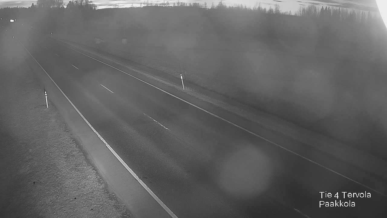 Weather Camera Image Väg 4 Tervola, Paakkola, Tervola, Lappi