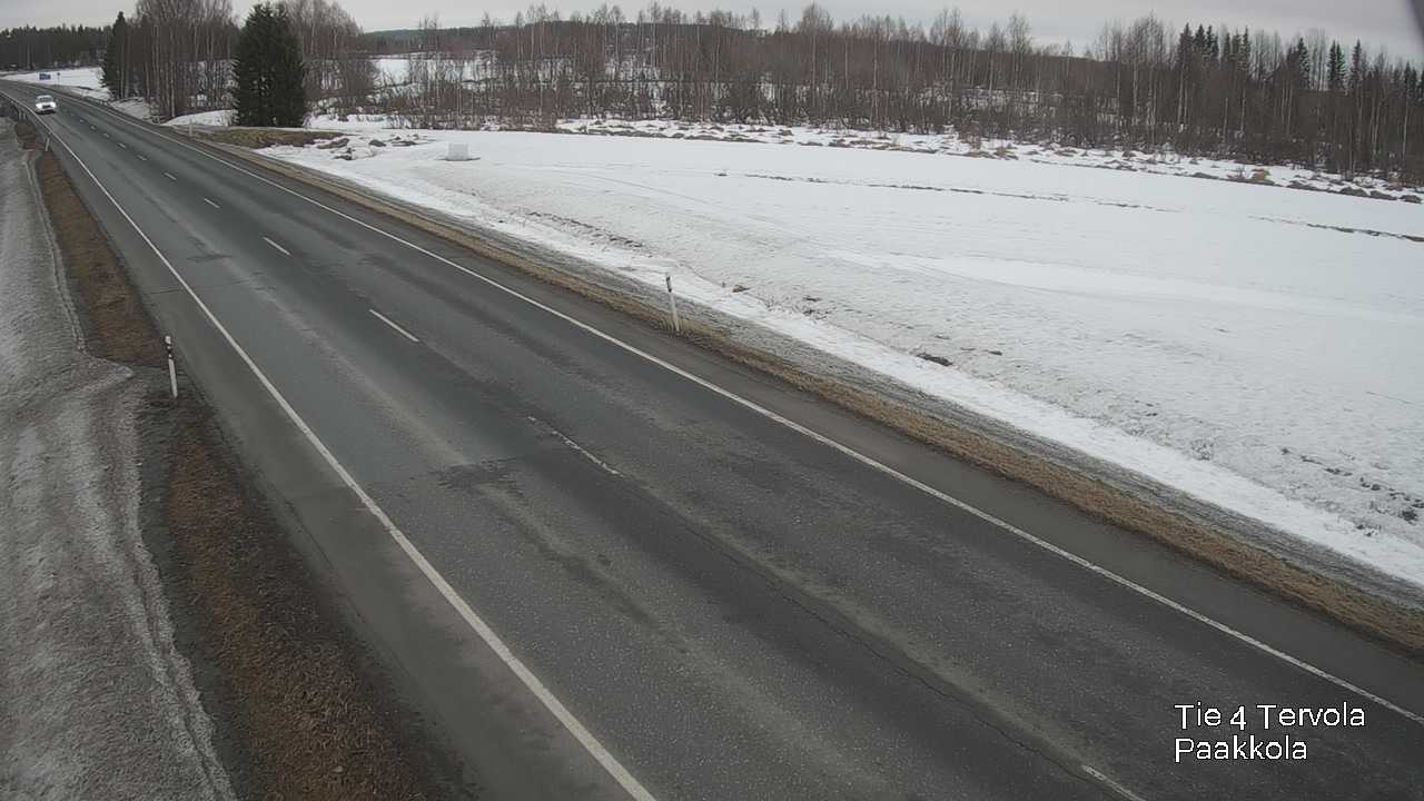 Kelikamerat Kuva Tie 4 Tervola, Paakkola, Tervola, Lappi