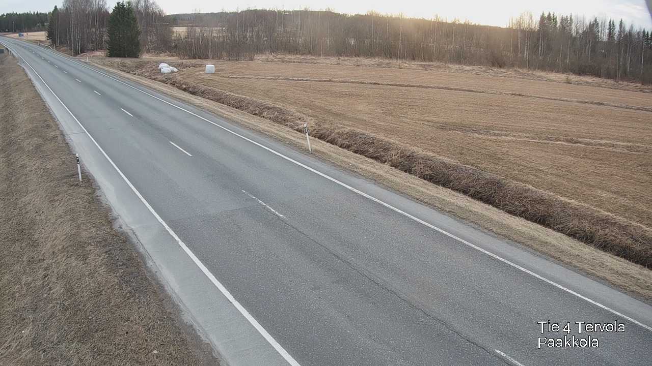 Kelikamerat Kuva Tie 4 Tervola, Paakkola, Tervola, Lappi