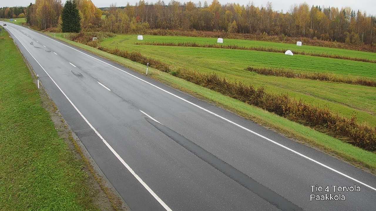 Weather Camera Image Road 4 Tervola, Paakkola, Tervola, Lappi