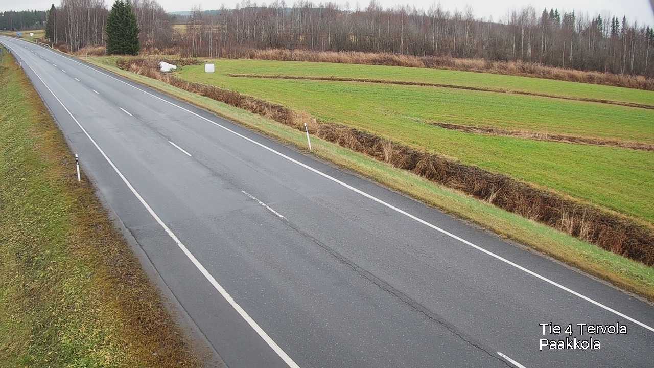 Kelikamerat Kuva Tie 4 Tervola, Paakkola, Tervola, Lappi