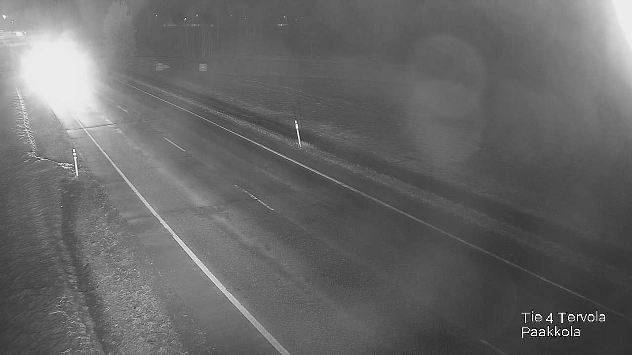 Kelikamerat Kuva Tie 4 Tervola, Paakkola, Tervola, Lappi