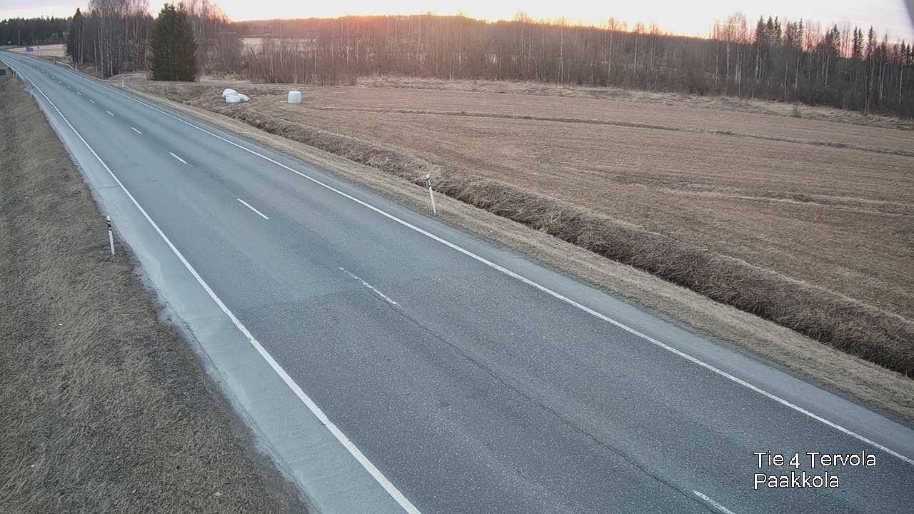 Kelikamerat Kuva Tie 4 Tervola, Paakkola, Tervola, Lappi