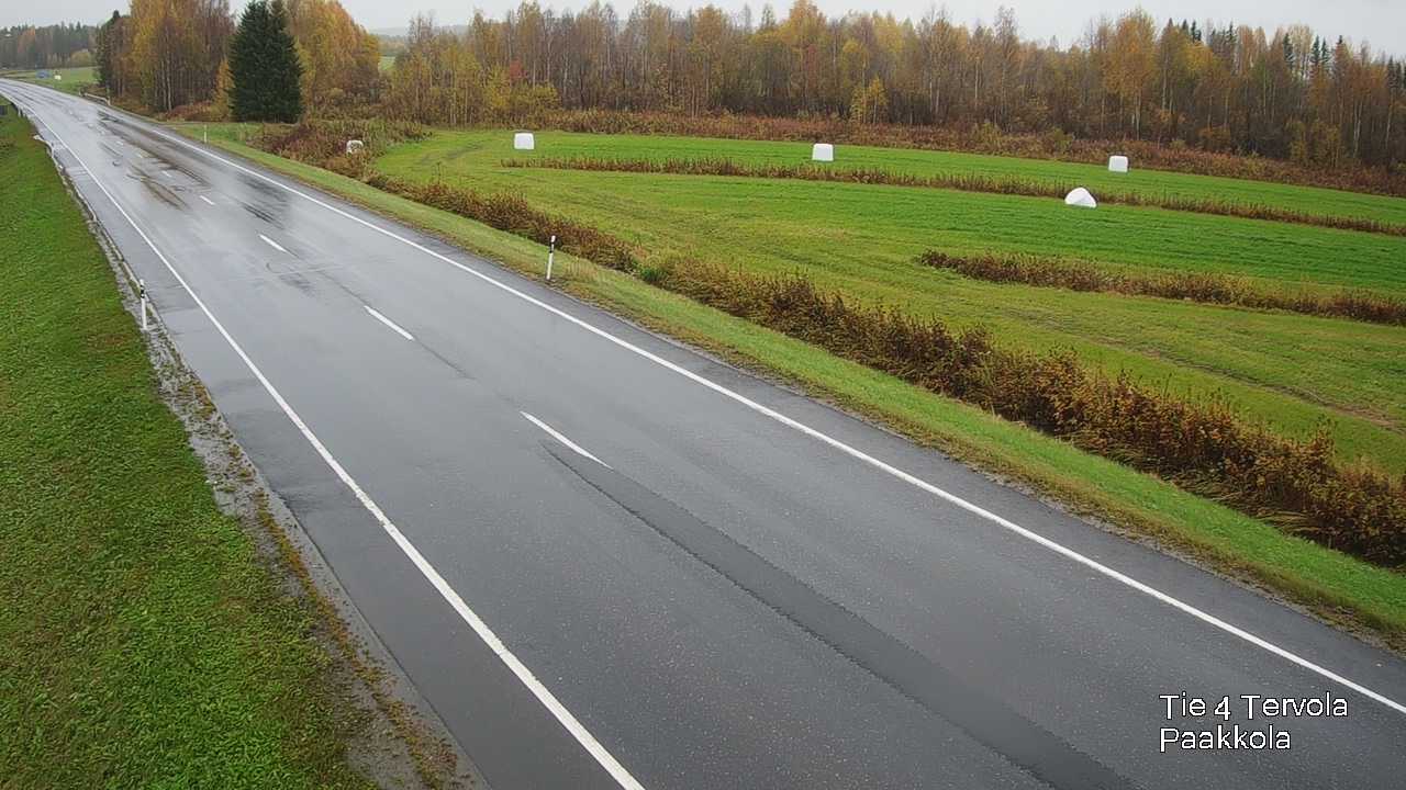 Weather Camera Image Road 4 Tervola, Paakkola, Tervola, Lappi