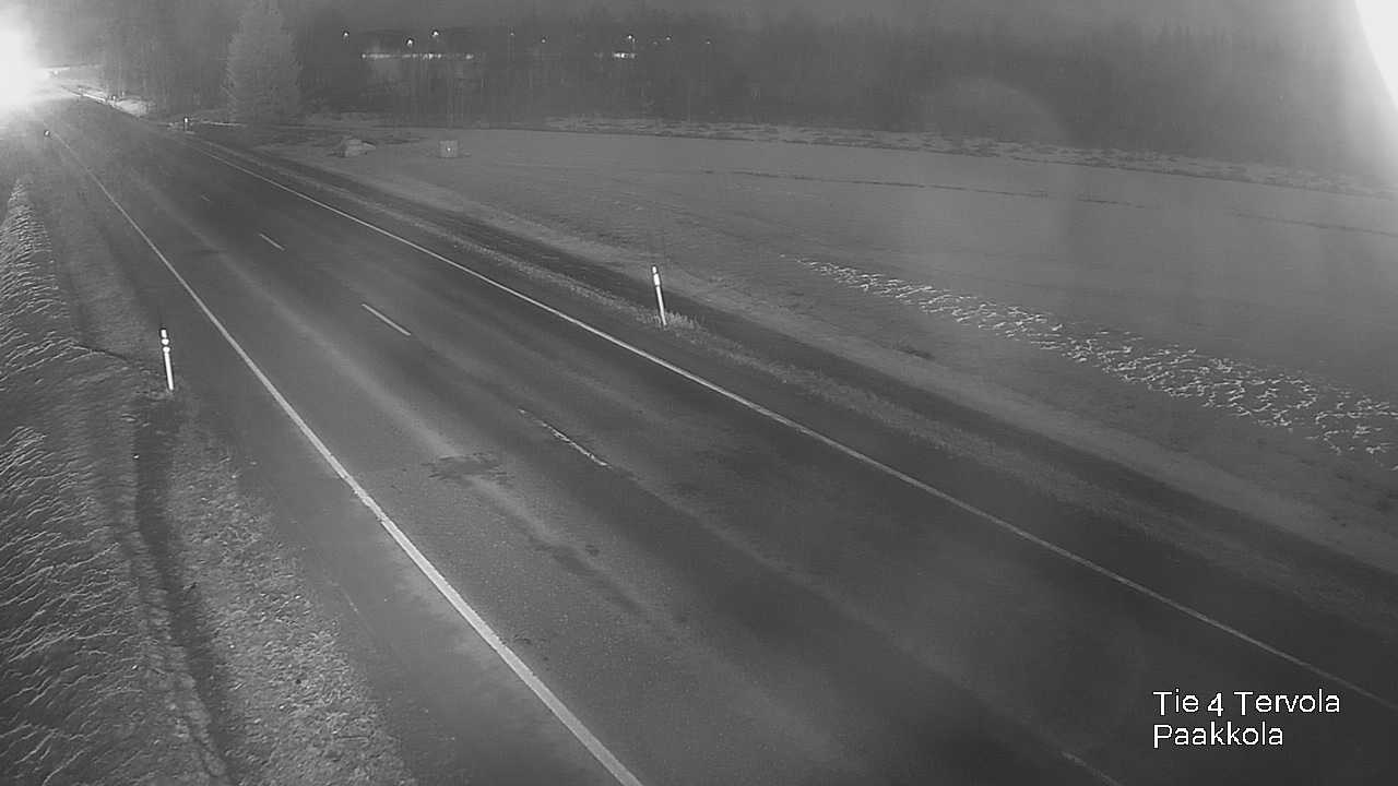 Kelikamerat Kuva Tie 4 Tervola, Paakkola, Tervola, Lappi