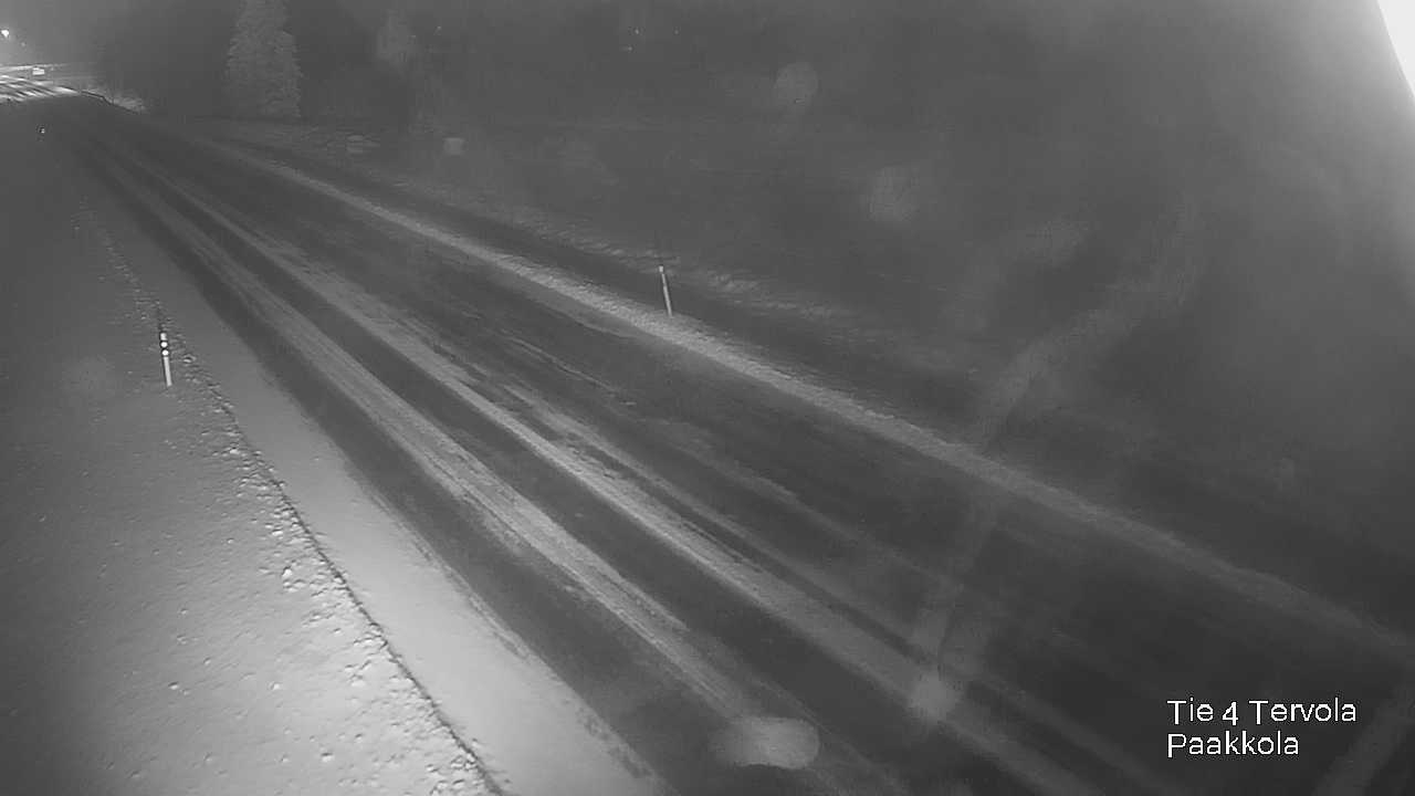 Weather Camera Image Road 4 Tervola, Paakkola, Tervola, Lappi