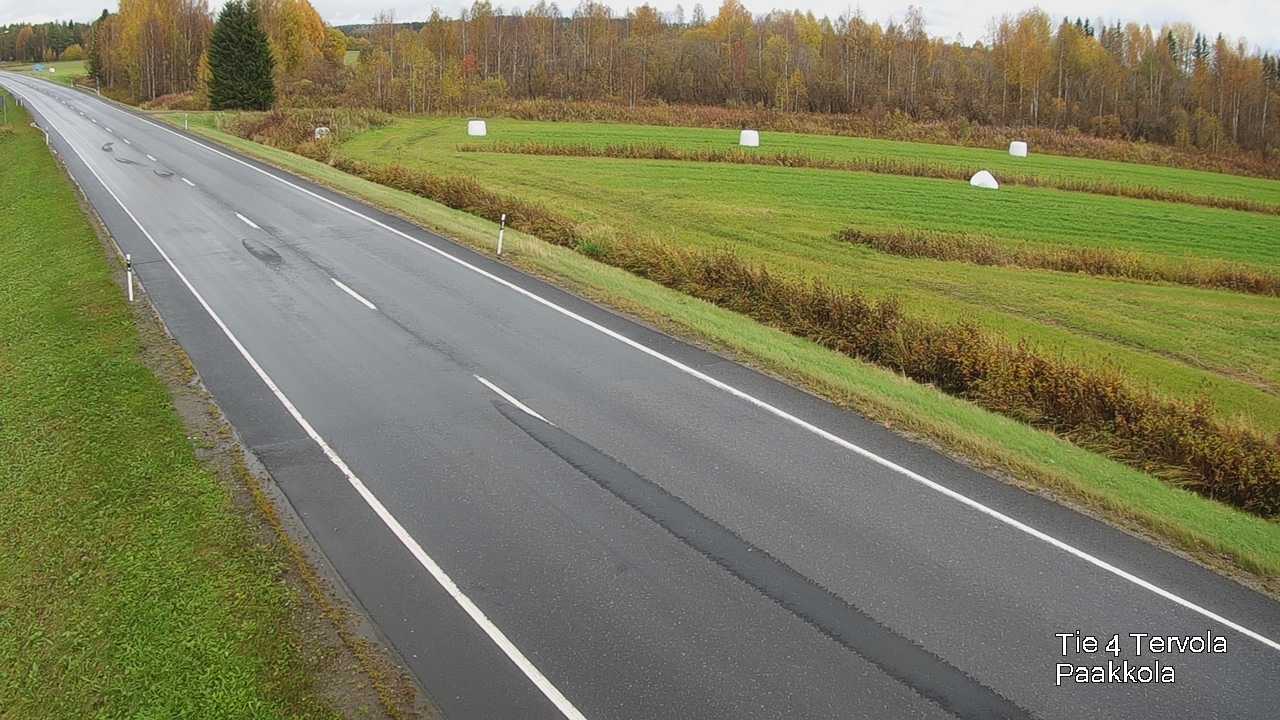 Kelikamerat Kuva Tie 4 Tervola, Paakkola, Tervola, Lappi