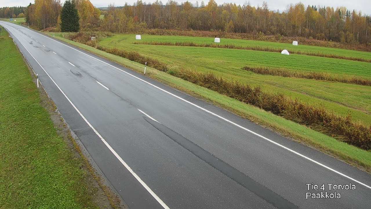 Kelikamerat Kuva Tie 4 Tervola, Paakkola, Tervola, Lappi
