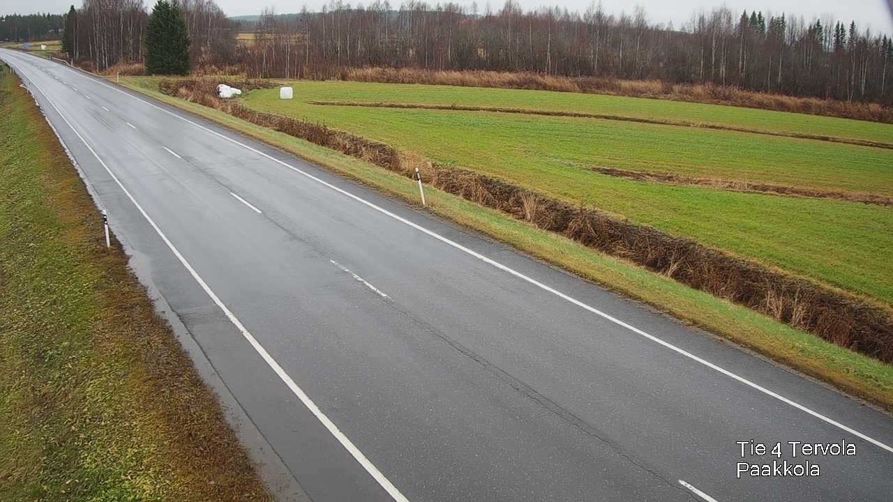 Kelikamerat Kuva Tie 4 Tervola, Paakkola, Tervola, Lappi