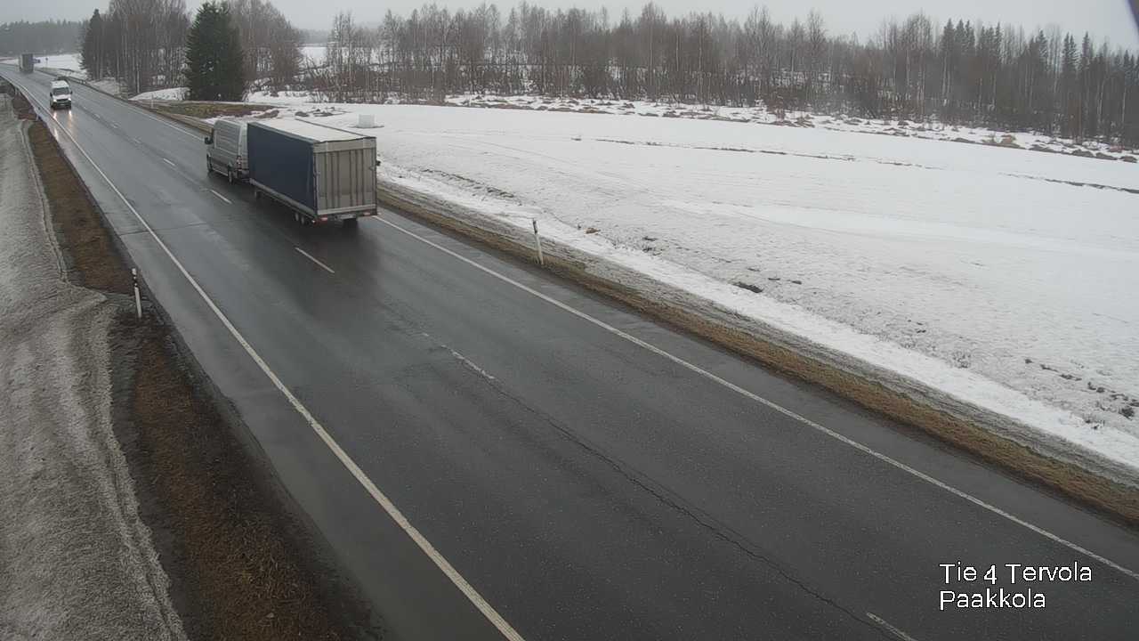 Weather Camera Image Road 4 Tervola, Paakkola, Tervola, Lappi