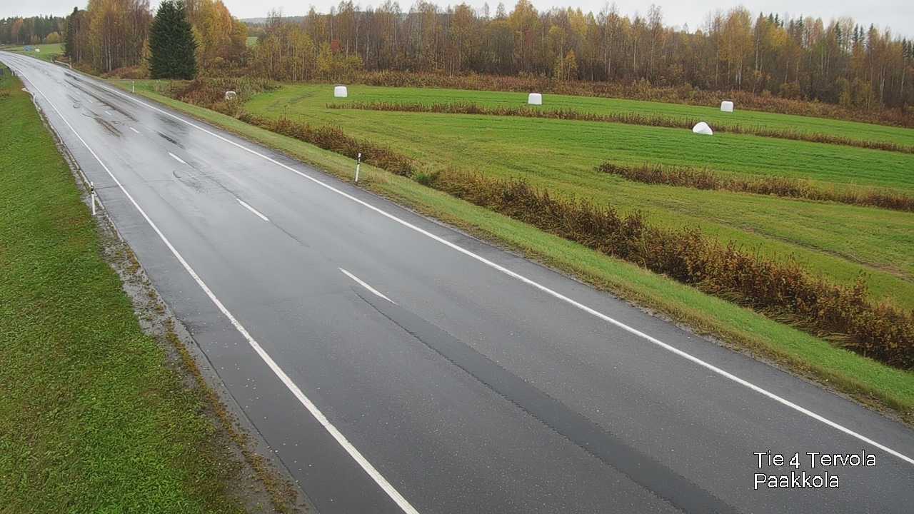 Weather Camera Image Road 4 Tervola, Paakkola, Tervola, Lappi