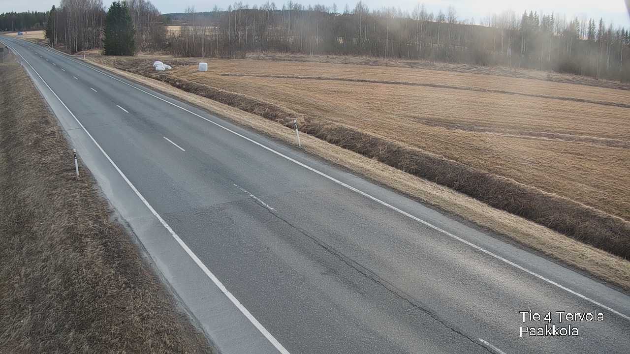 Weather Camera Image Väg 4 Tervola, Paakkola, Tervola, Lappi