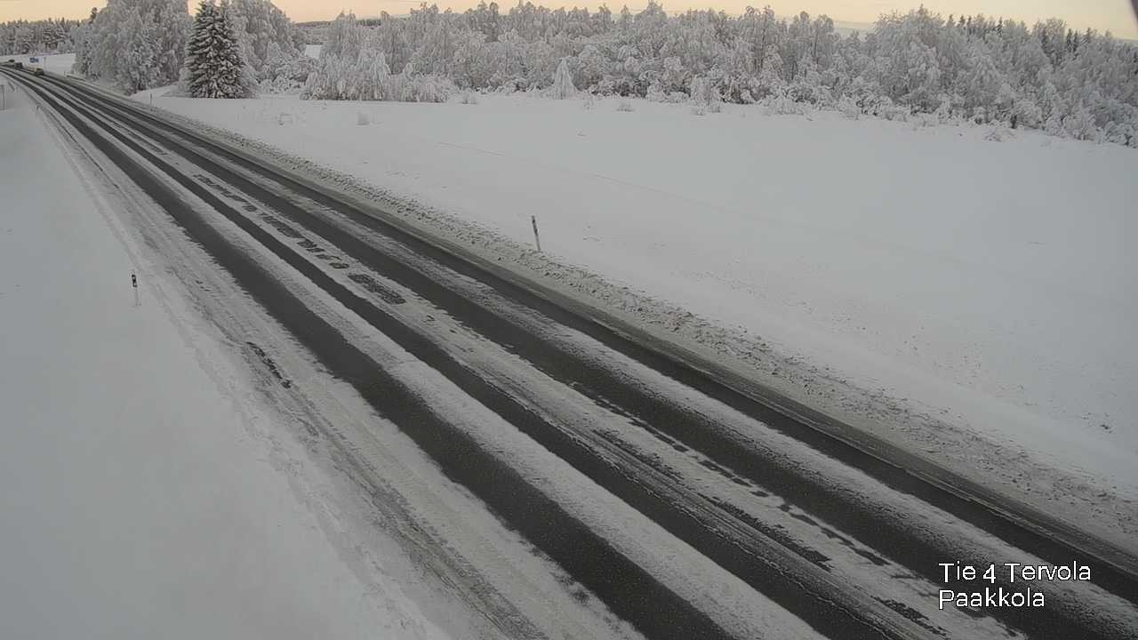 Kelikamerat Kuva Tie 4 Tervola, Paakkola, Tervola, Lappi