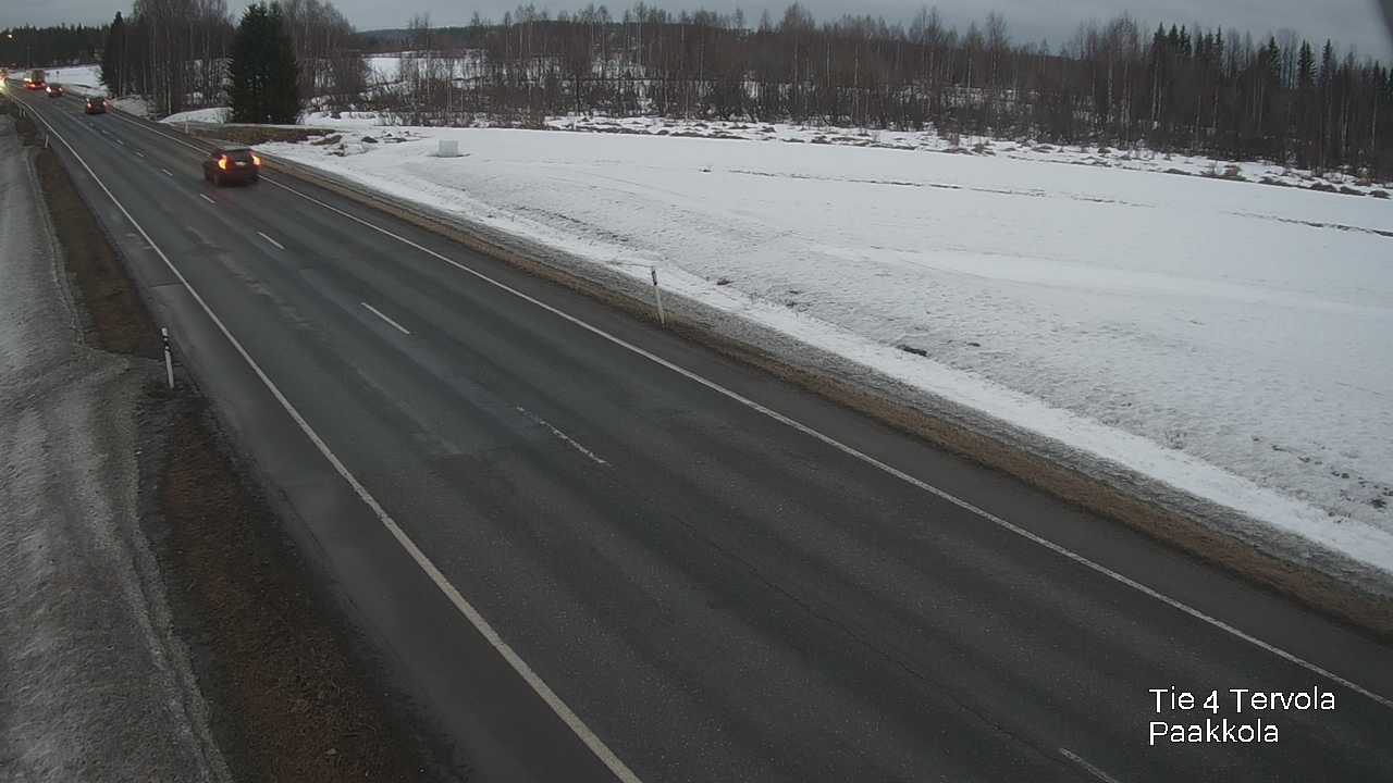 Kelikamerat Kuva Tie 4 Tervola, Paakkola, Tervola, Lappi