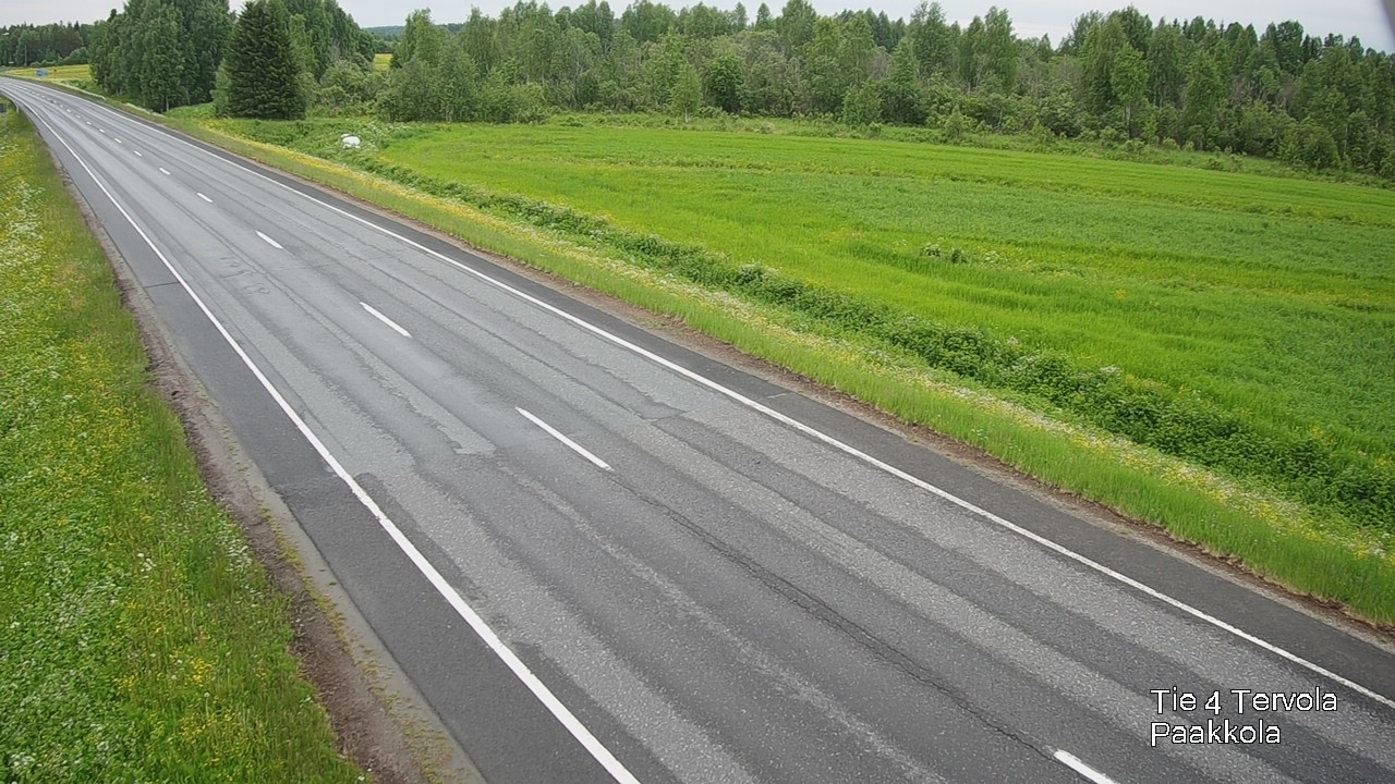 Kelikamerat Kuva Tie 4 Tervola, Paakkola, Tervola, Lappi