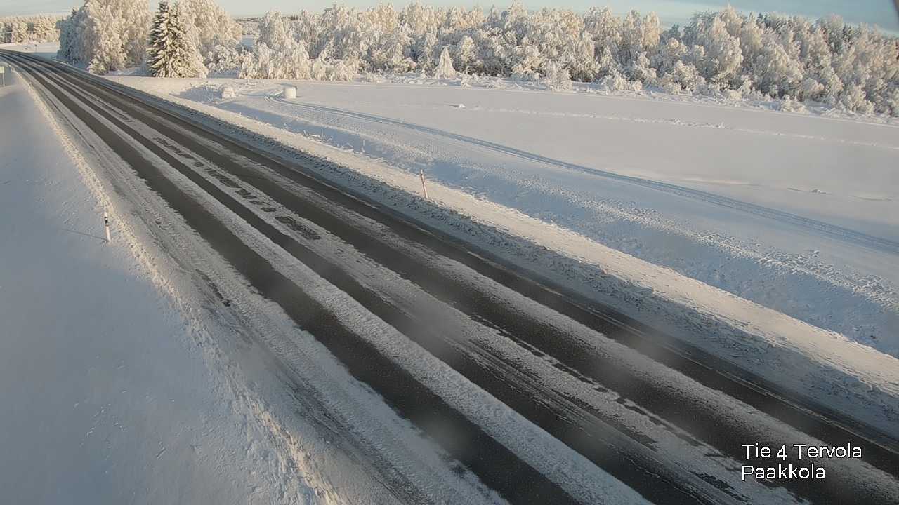 Weather Camera Image Road 4 Tervola, Paakkola, Tervola, Lappi