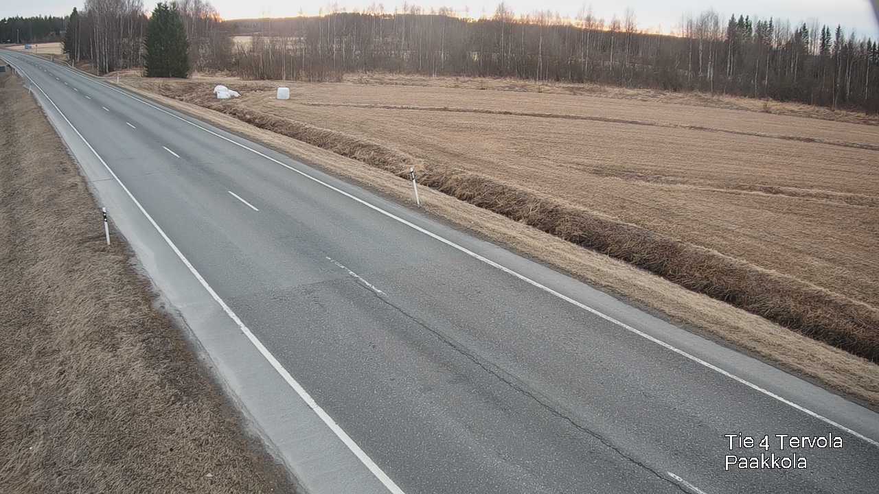 Weather Camera Image Väg 4 Tervola, Paakkola, Tervola, Lappi