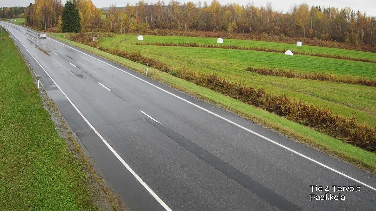 Weather Camera Image Road 4 Tervola, Paakkola, Tervola, Lappi