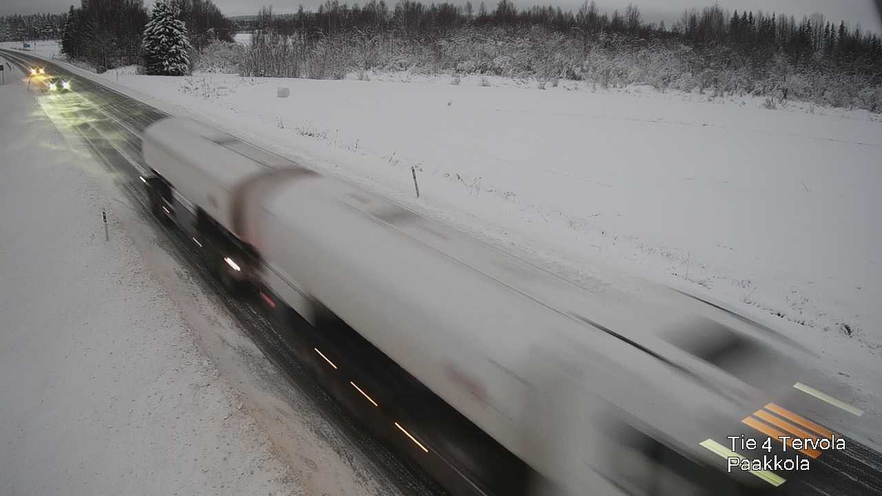 Weather Camera Image Road 4 Tervola, Paakkola, Tervola, Lappi