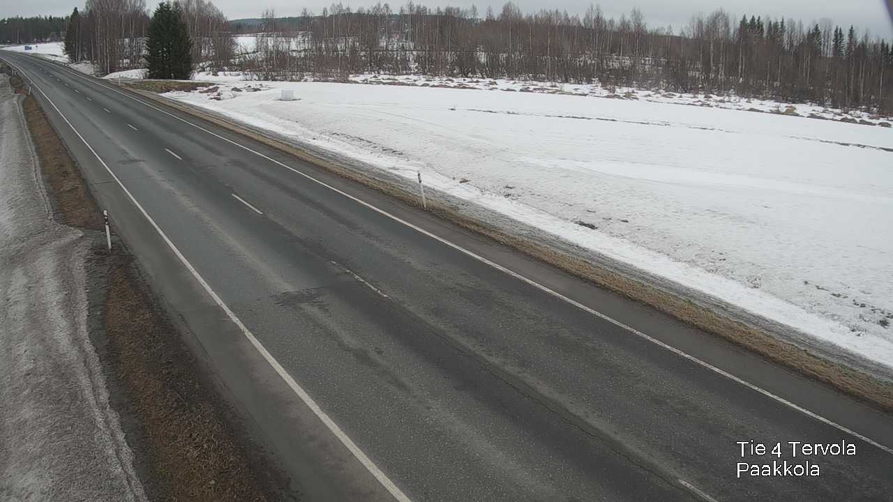 Kelikamerat Kuva Tie 4 Tervola, Paakkola, Tervola, Lappi