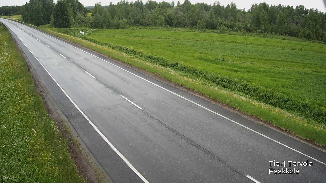 Kelikamerat Kuva Tie 4 Tervola, Paakkola, Tervola, Lappi