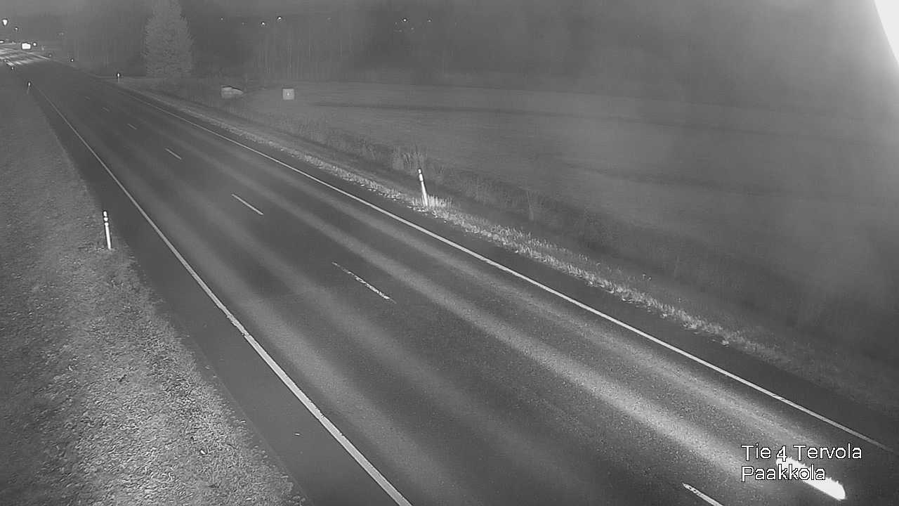 Kelikamerat Kuva Tie 4 Tervola, Paakkola, Tervola, Lappi