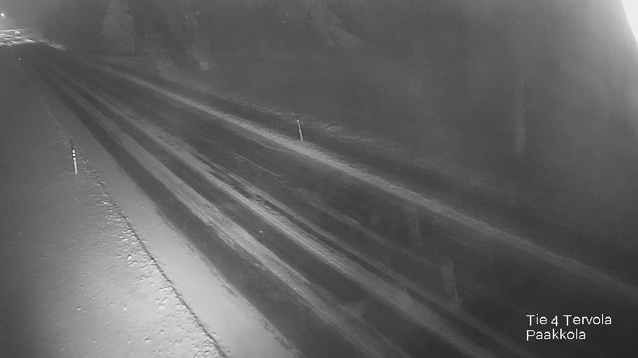 Weather Camera Image Road 4 Tervola, Paakkola, Tervola, Lappi