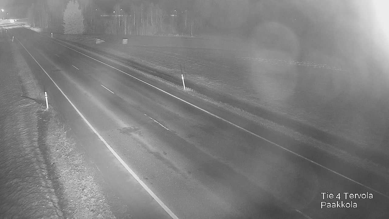 Kelikamerat Kuva Tie 4 Tervola, Paakkola, Tervola, Lappi