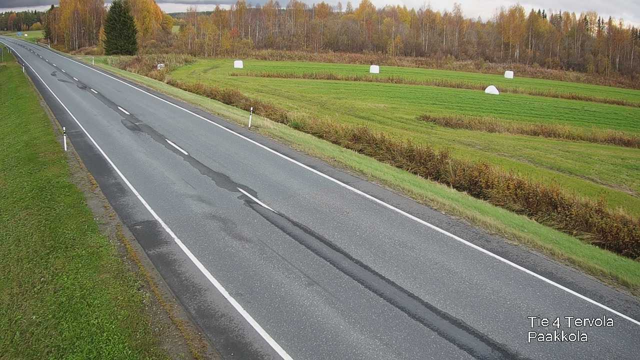 Kelikamerat Kuva Tie 4 Tervola, Paakkola, Tervola, Lappi
