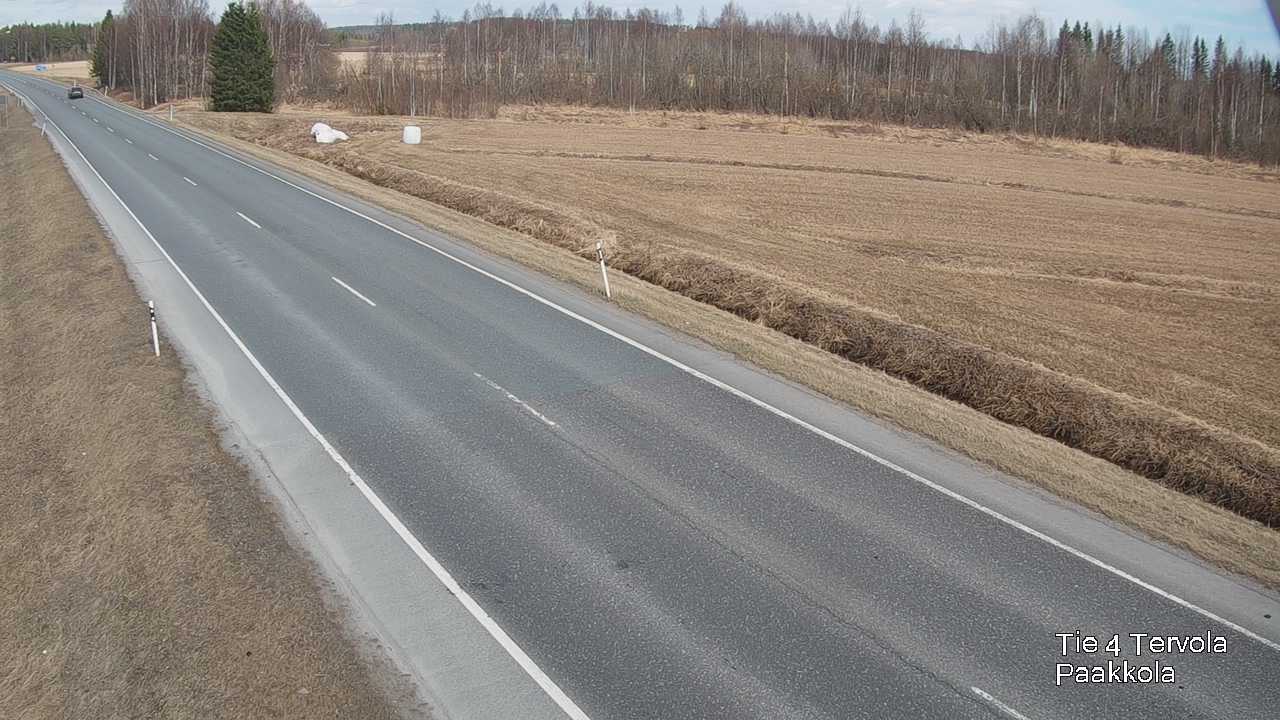 Kelikamerat Kuva Tie 4 Tervola, Paakkola, Tervola, Lappi