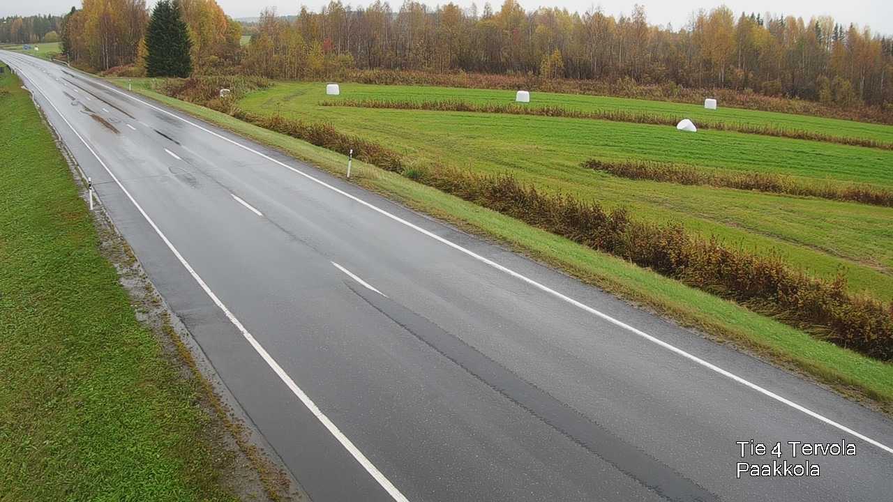 Kelikamerat Kuva Tie 4 Tervola, Paakkola, Tervola, Lappi