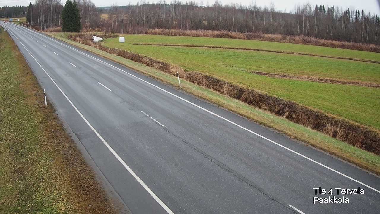 Kelikamerat Kuva Tie 4 Tervola, Paakkola, Tervola, Lappi