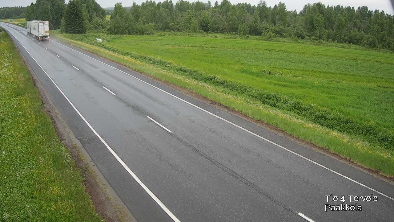 Kelikamerat Kuva Tie 4 Tervola, Paakkola, Tervola, Lappi