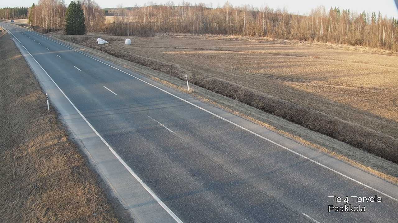Weather Camera Image Väg 4 Tervola, Paakkola, Tervola, Lappi