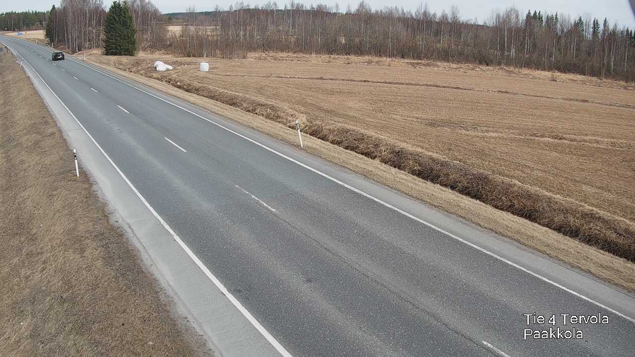 Weather Camera Image Väg 4 Tervola, Paakkola, Tervola, Lappi