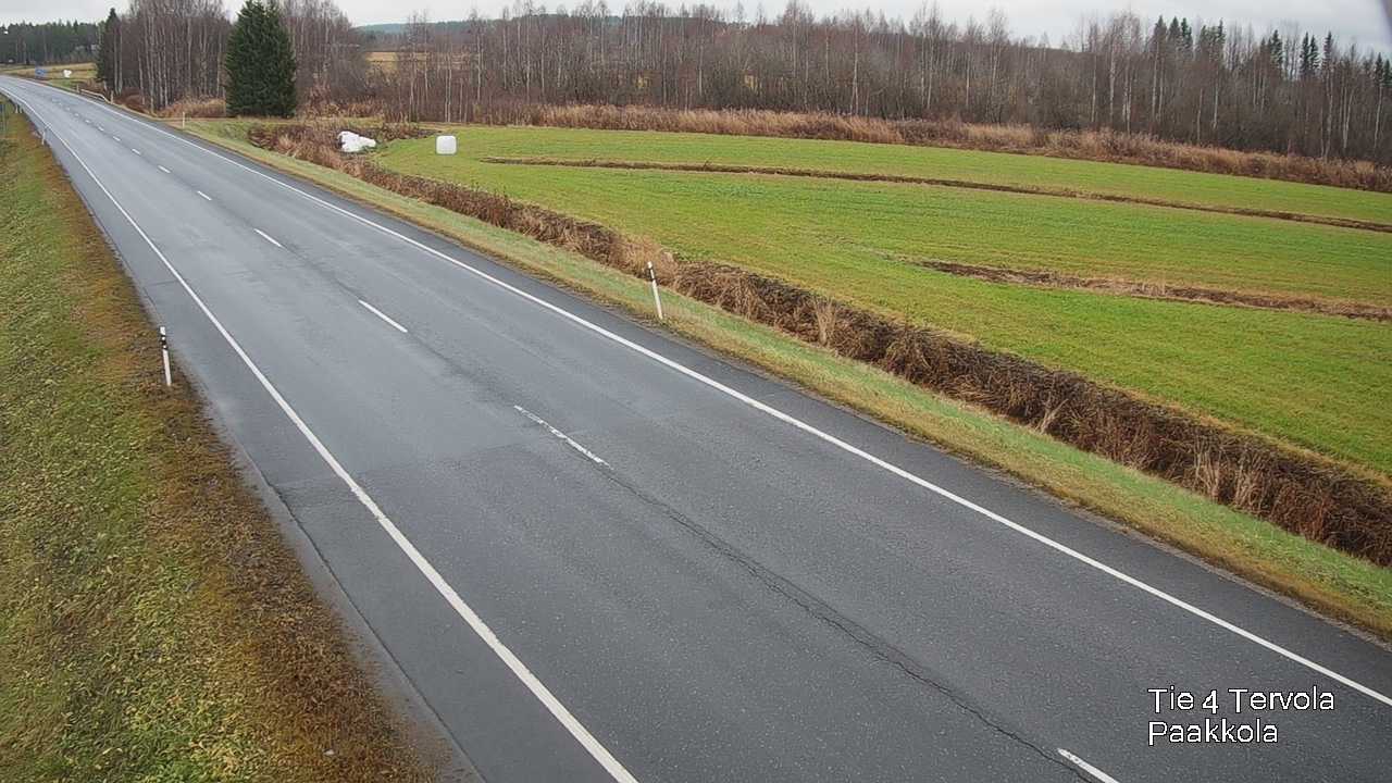 Kelikamerat Kuva Tie 4 Tervola, Paakkola, Tervola, Lappi