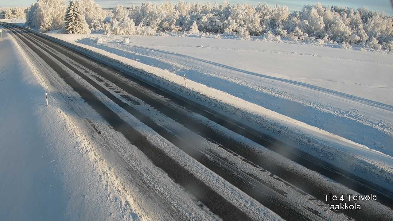 Weather Camera Image Väg 4 Tervola, Paakkola, Tervola, Lappi