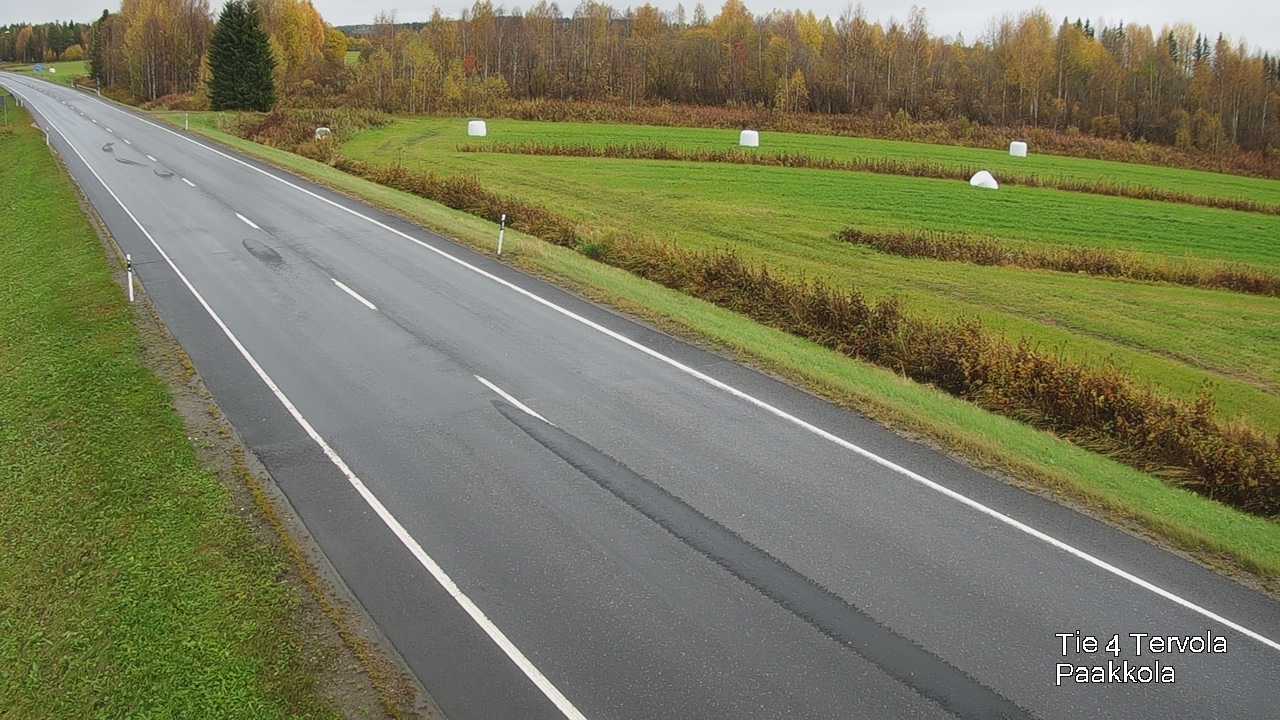 Weather Camera Image Road 4 Tervola, Paakkola, Tervola, Lappi