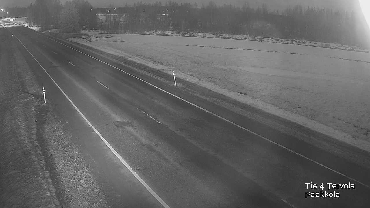 Kelikamerat Kuva Tie 4 Tervola, Paakkola, Tervola, Lappi
